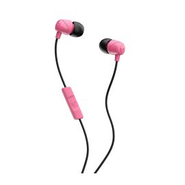Skullcandy JIB In-Ear Ear Buds with Mic - Pink/Black
