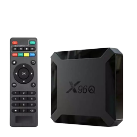 Smart Box X96Q Mini Quad Core 2g Plus16g 4K 60FPS ANDROID 10V