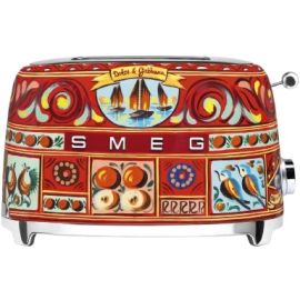 Smeg 50's Style Aesthetic 2 Slice Toaster