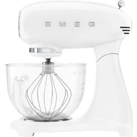 Smeg 50'S Style Stand Mixer With Glass Bowl