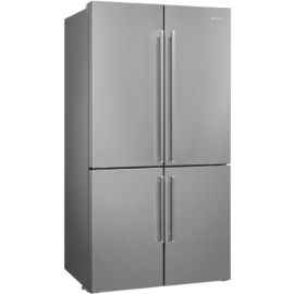 Smeg Free Standing 4 Doors Universale Aesthetic Stainless Steel Refrigerator - FQ60XF