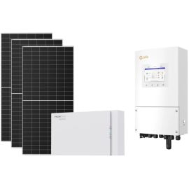 Solar System 10KW with Battery Backup