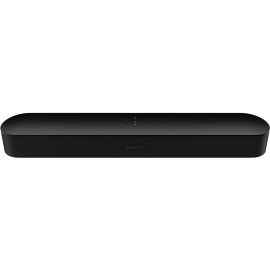 Sonos Beam - Smart TV Sound Bar with Amazon Alexa Built-in Black