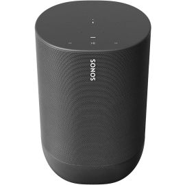 Sonos Move -  Portable WiFi + Bluetooth Speaker - Black