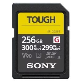 Sony SF-G256T SDXC UHS-II 256GB Memory Card