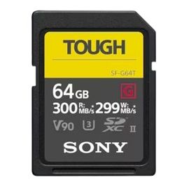 Sony SF-G64T SDXC UHS-II 64GB Memory Card