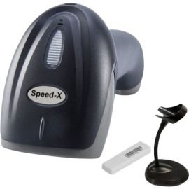 SPEED-X 60D 2D Wirless 2.4Ghz barcode scanner With Stand