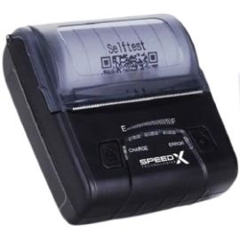 Speed-x Bt600m Mini Portable Bluetooth+usb Printer 80mm