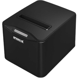 Speed-x Sp-200u 80mm Thermal Receipt Printer Usb Black