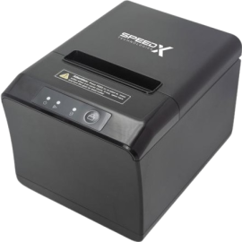 Speed-x Sp-350u 80mm Thermal Receipt Printer Usb Interface 300mm/s Printing Speed