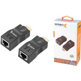 Speed-X SP-EX30 HDMI Range Extender Cat6 30M
