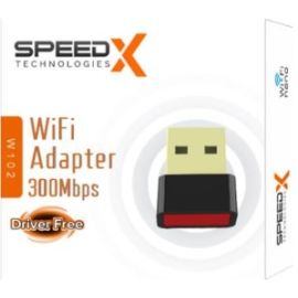 Speedx Alfa W102 Wireless Adapter 300mbps (original)