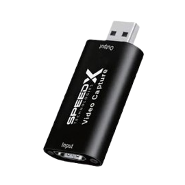 Speedx Sp-vc6a Hdtv Audio Video Capture Usb Card