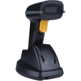Speedx Sp 70d Wireless 2.4ghz Barcode Scanner 1d/2d Qr Code With Charging Dock