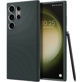 Buy Spigen Galaxy S23 Ultra Liquid Air Case – Abyss Green with Cheapest ...