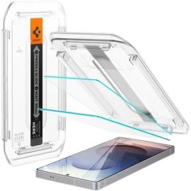 Spigen Galaxy S25 Ultra GlasTR EZ FIT Screen Protector 2 Pack Clear – AGL09082