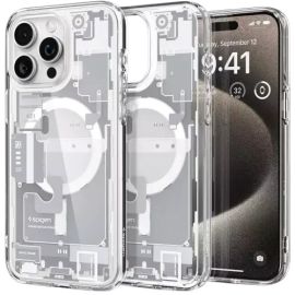 Spigen Apple iPhone 15 Pro Max Ultra MagFit Case ACS07034 Zero One White