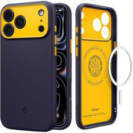 Spigen Apple iPhone 17 Pro Nano Pop MagFit Case ACS10326 Blueberry Navy