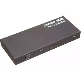 UGreen 1×4 HDMI Amplifier Splitter Black