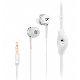 Sennheiser MM 50 IP Headset for iPhone White