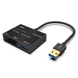 Onten 5212B USB 3.0 To XDQ+SD+USB3.0 Card Reader