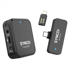 Synco G1T/L Wireless Microphone System Lightening Interface / Type C Interface 2.4G