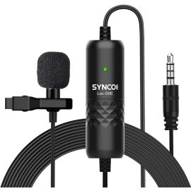 Synco Lav S6E Wired Lavalier Microphone