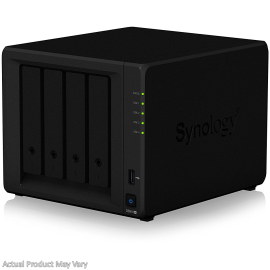 Synology DiskStation DS918+ Diskless 4 Bay NAS