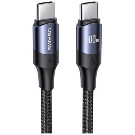 USAMS US-SJ525 U71 Type-C to Type-C 100W PD 2M Fast Charging Data Cable