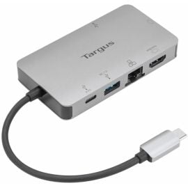 Targus DOCK419AP USB-C 4K HDMI/VGA Docking Station with 100W Power Delivery