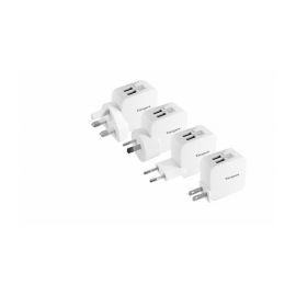 Targus Dual USB Rapid Power Charger (Total 4.2A) - White