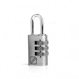 Travel Blue 3 Dial Combination Padlock