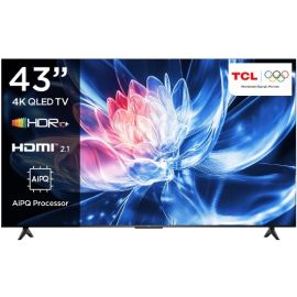TCL 43" 43T6C QLED HDR10+ Smart TV