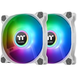 Thermaltake Pure Duo 12 ARGB Sync Radiator Fan (2-Fan Pack)
