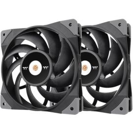 Thermaltake ToughFan 12 High Static Pressure 120mm Radiator Case Fan (2 Fan Pack)
