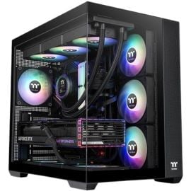 Thermaltake View 380 TG ARGB Tempered Glass Mid Tower Gaming Case