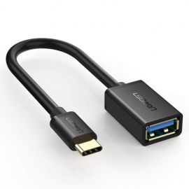 UGreen USB C to USB-A 3.0 OTG Cable - Black 
