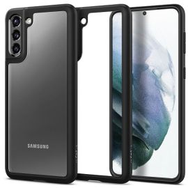 Spigen Galaxy S21 Plus Ultra Hybrid Case Matte Black
