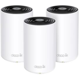 TP-Link Deco XE75 AXE5400 Tri-Band WiFi 6E Whole Home Coverage Mesh System - 3 Pack