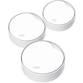 TP Link Deco X50 PoE AX3000 WiFi 6 Whole Home Coverage Mesh System with PoE - 3 Pack