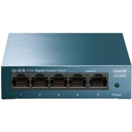 TP Link LS105G 5 Port Gigabit Ethernet Switch (Metal Body)