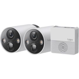 TP Link Tapo C420S2 Smart Wire Free Security 2 Camera System