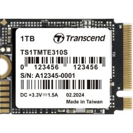 Transcend 310S 1TB Gen4 M.2 NVMe 2230 SSD