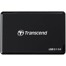 Transcend RDF9K2 All-in-One USB 3.1 UHS-II Card Reader