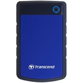 Transcend StoreJet 25H3B 4TB External Hard Drive