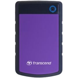 Transcend StoreJet 25H3P 4TB External Hard Drive