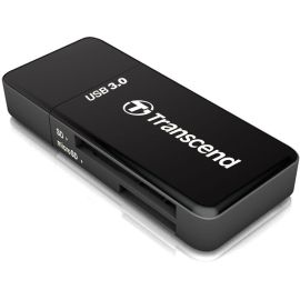 Transcend TS-RDF5K USB 3.0 SDHC / SDXC / microSDHC/SDXC (UHS-I) Memory Card Reader