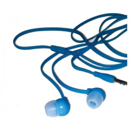 Travel Blue Colour Ear Phones