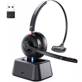 Tribit CallElite 81 Wireless Headset with Microphone