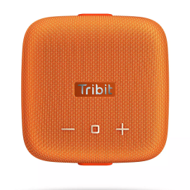 Tribit StormBox Micro 360° Surround Sound Portable Speaker- Orange